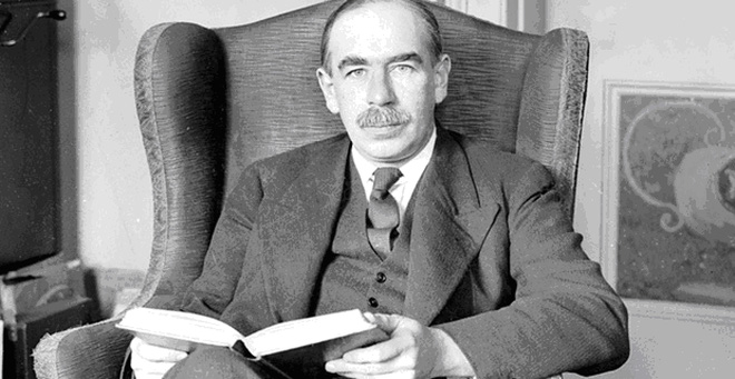 John Keynes - Chân dung nhà buôn tiền lừng lẫy đằng sau những học thuyết kinh tế vĩ đại